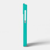 Turquoise Case-Mate iPhone Case (Achterkant / Links)