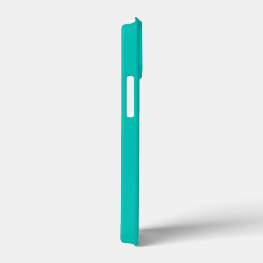 Turquoise Case-Mate iPhone Case (Achterkant / Rechts)