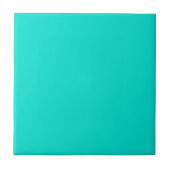 Turquoise Ceramic Tile door Janz 4.25x4.25 Tegeltje (Voorkant)
