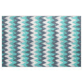 Turquoise Chevron Stof (Fat Quarter)