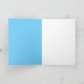 Turquoise Chinoiserie Ginger Jar Jars Topiary Kaart (Binnen)