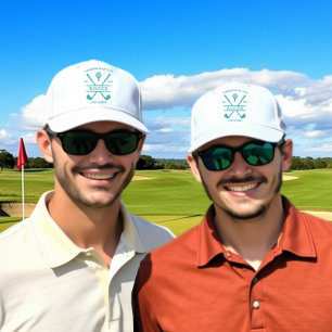 Turquoise Classic Golf Club Naam Trucker Pet