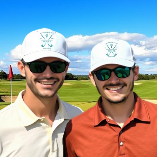 Turquoise Classic Golf Club Naam Trucker Pet