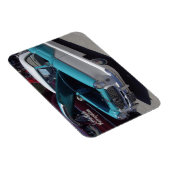 Turquoise Classic Little Nash Metropolitan Magneet (Rechterzijde)