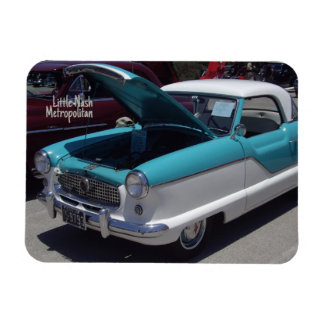 Turquoise Classic Little Nash Metropolitan Magneet