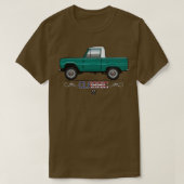 Turquoise Classic T-shirt (Design voorkant)