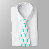 Turquoise Coastal Lobster Stropdas (Gebonden)