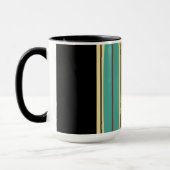 Turquoise Coffee Mok Cup (Links)