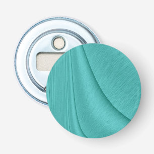 Turquoise Contour Button Flesopener