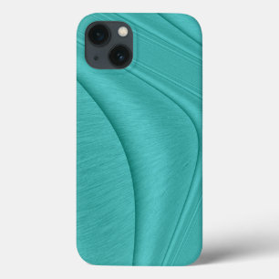 Turquoise Contour Case-Mate iPhone Case