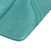 Turquoise Contour Snijplank (Hoek)