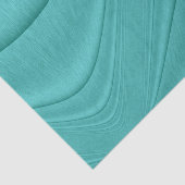 Turquoise Contour Tissuepapier (Detail)