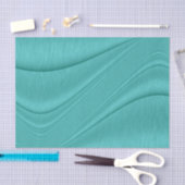 Turquoise Contour Tissuepapier (Craft)