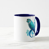 Turquoise Conure Mok (Voorkant rechts)