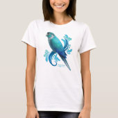 Turquoise Conure T-shirt (Voorkant)