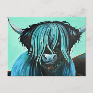 Turquoise Coo, Hoe doe je dat? Briefkaart