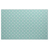 Turquoise Coral Reef Mandala Stof (Yard (91,4 cm))