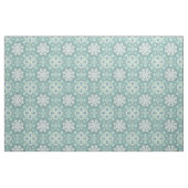 Turquoise Coral Reef Mandala Stof (Fat Quarter)