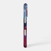 Turquoise Cosmic Dragon Hoesje-Mate iPhone Case 16 Hoesje (Rechterkant)