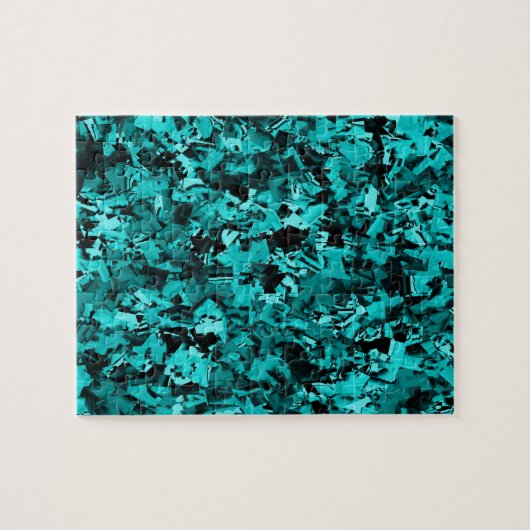 Turquoise Craze... Legpuzzel (Horizontaal)