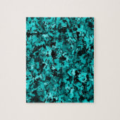 Turquoise Craze... Legpuzzel (Verticaal)