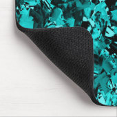 Turquoise Craze... Muismat (Hoek)