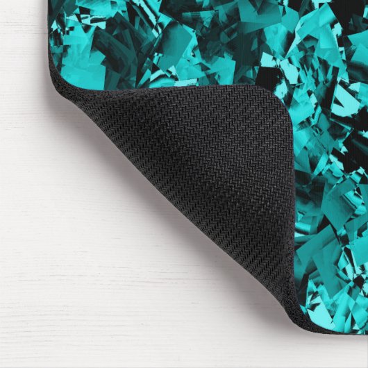 Turquoise Craze... Muismat (Hoek)