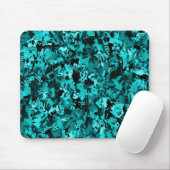 Turquoise Craze... Muismat (Met muis)