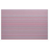 Turquoise, Crimson, Violet, Donkerrood en wit Stof (Yard (91,4 cm))