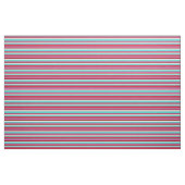 Turquoise, Crimson, Violet, Donkerrood en wit Stof (Fat Quarter)