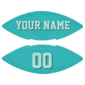 TURQUOISE Custom Football (Panelen)
