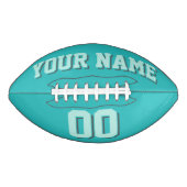 TURQUOISE Custom Football (Voorkant)