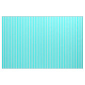 Turquoise & Cyan Colored Lines Pattern Stof (Fat Quarter)