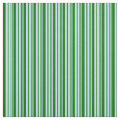 Turquoise & Dark Green Pattern Stof (Swatch)