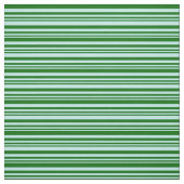 Turquoise & Dark Green Striped/Lined Pattern Stof (Swatch)