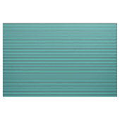 Turquoise & Dark Slate Grey Lined Pattern Stof (Fat Quarter)