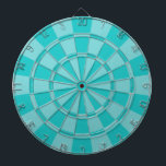 Turquoise Dartbord<br><div class="desc">Turquoise Dart Board</div>