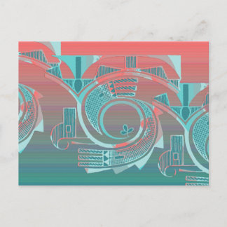 Turquoise Dawn Briefkaart