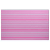 Turquoise & Deep Pink Stripes Stof (Yard (91,4 cm))