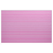 Turquoise & Deep Pink Stripes Stof (Fat Quarter)