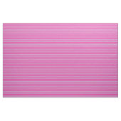 Turquoise & Deep roze gekleurde strepen Stof (Yard (91,4 cm))