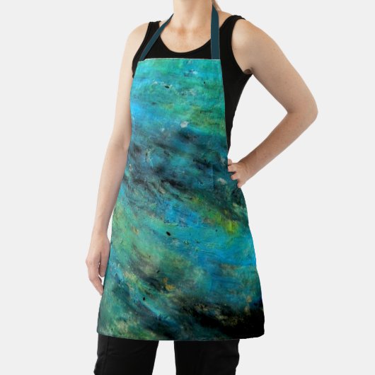 Turquoise Design Schort (Insitu)