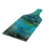 Turquoise Design Snijplank (Hoek)