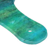 Turquoise Design Snijplank (Hoek)