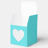 Turquoise & Diamant Bedankdoosjes (Geopend)