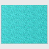Turquoise Diamond Tegel Pattern – Marokkaanse Zell Cadeaupapier (Vlak)