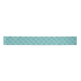 Turquoise Diamonds Wide Satin Ribbon van Janz Satijnen Lint
