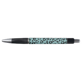 Turquoise Dierprint Pen