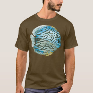 Turquoise Discus T-shirt