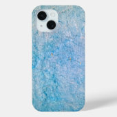 Turquoise Distressed Grunge Texture Case-Mate iPhone Case (Achterkant)